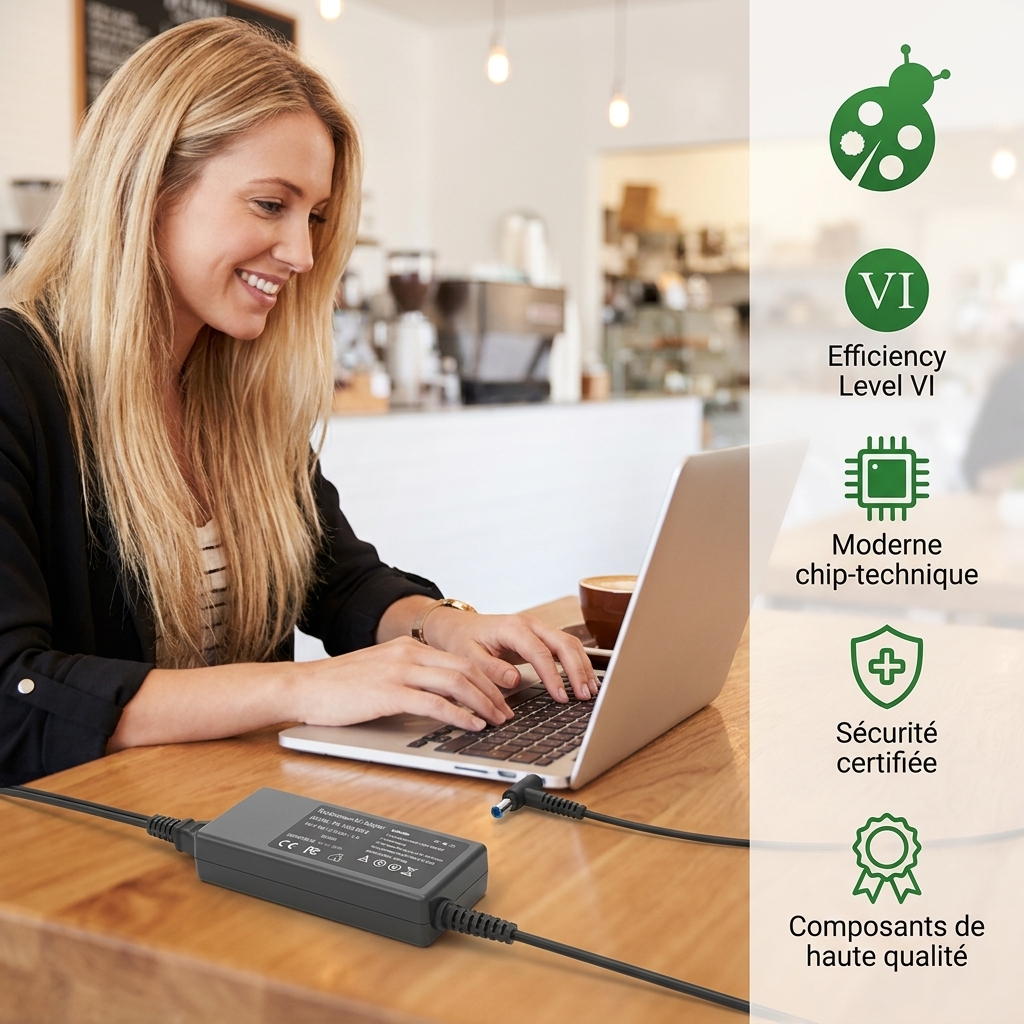 Cargador ordenador portatil y notebook dell inspiron 3558