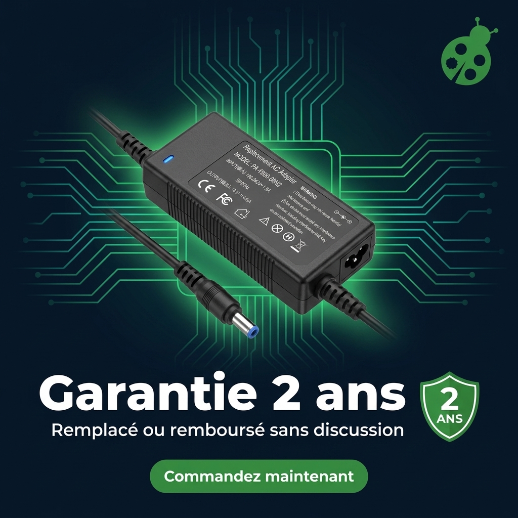 Cargador ordenador portatil y notebook dell inspiron 3558