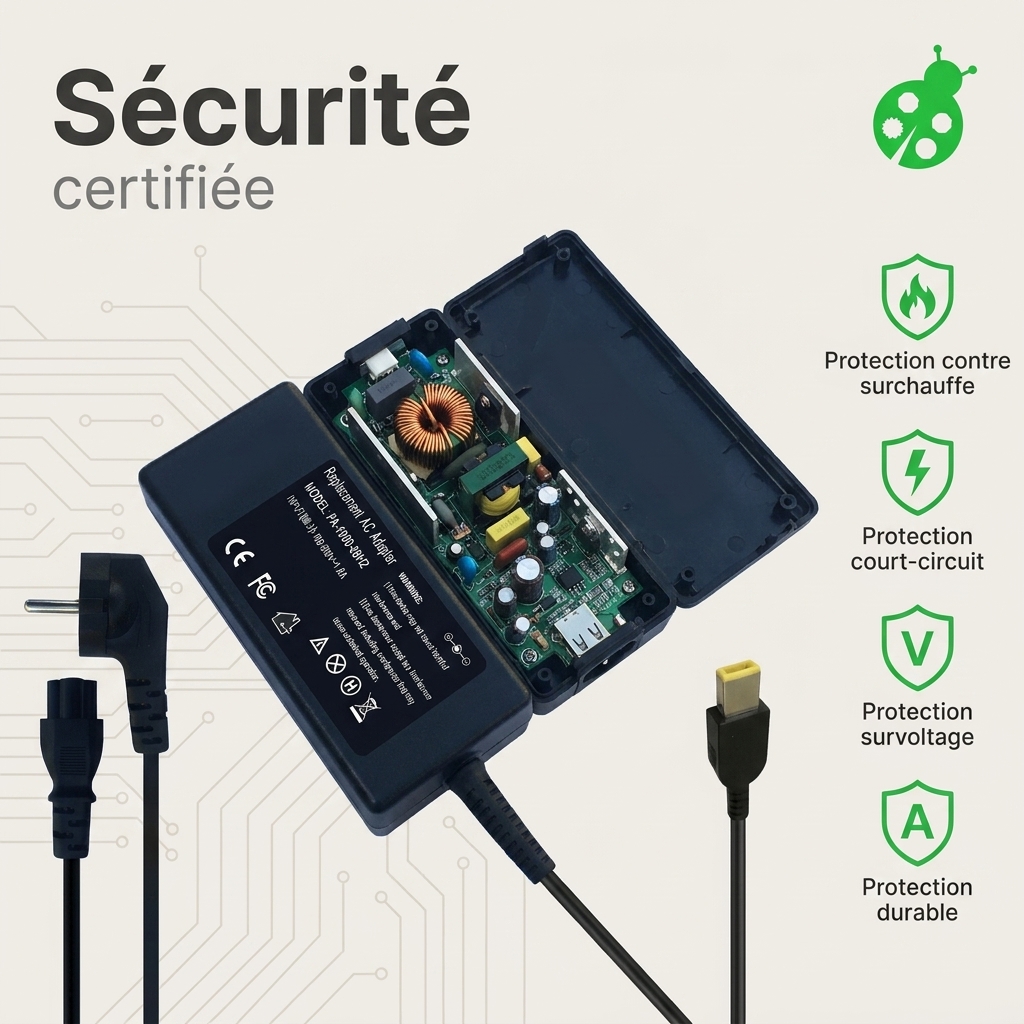 Cargador ordenador portatil y notebook lenovo thinkpad p40 yoga 20gr000bpb