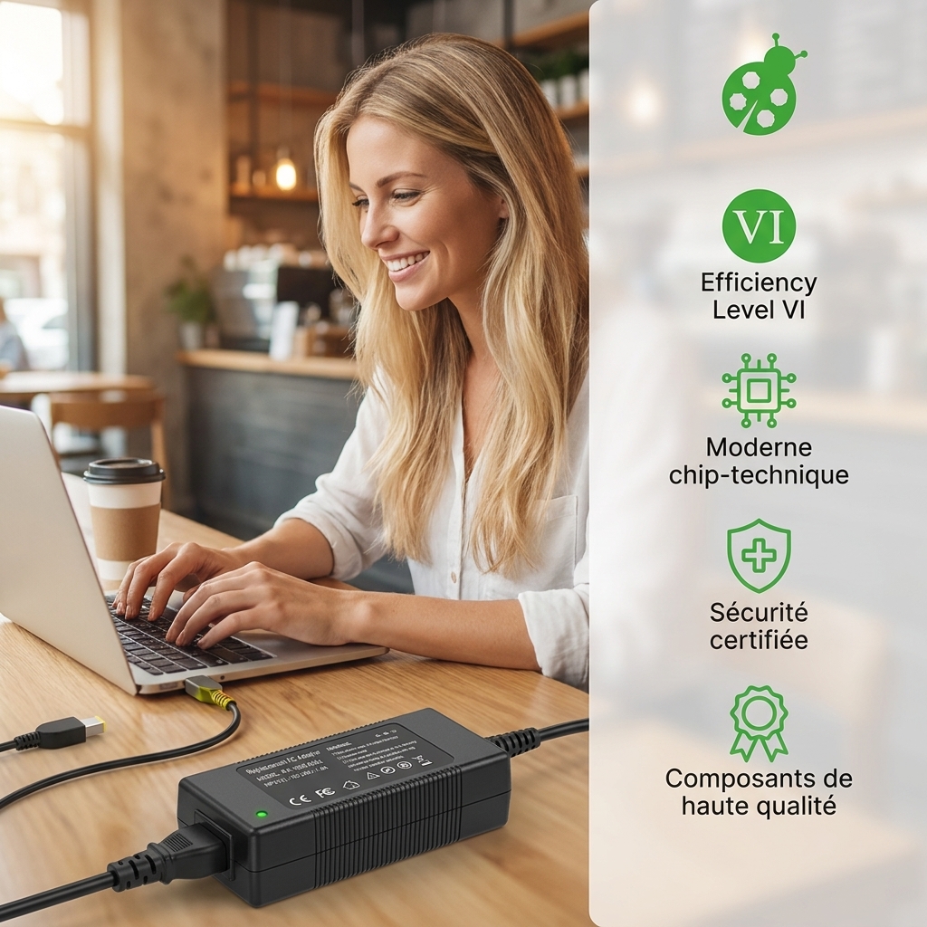 Cargador ordenador portatil y notebook lenovo thinkpad p40 yoga 20gr000bpb