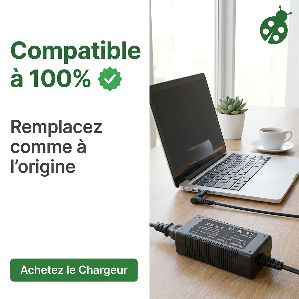 Cargador ordenador portatil y notebook dell vostro 15 3568