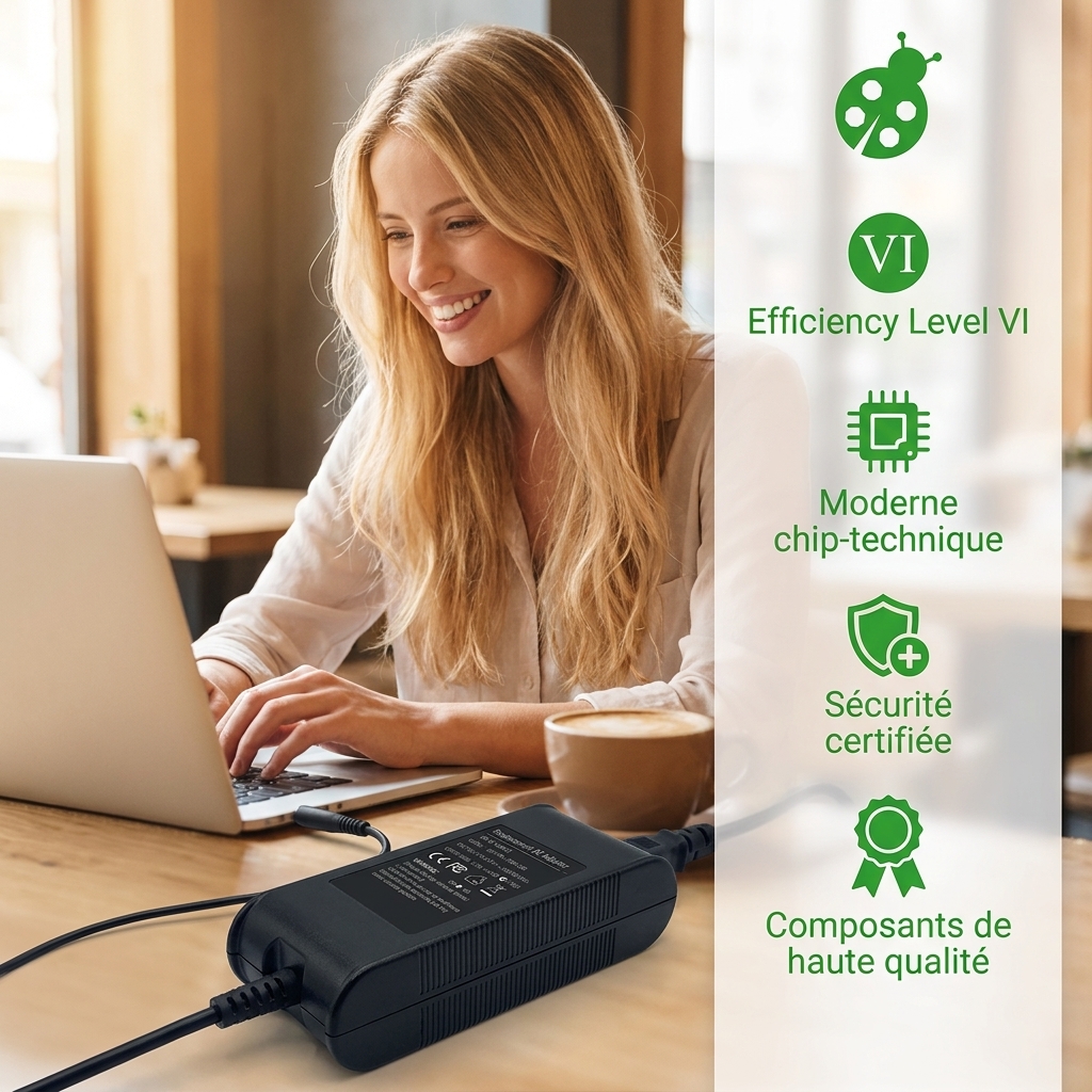 Cargador ordenador portatil y notebook dell latitude e7470