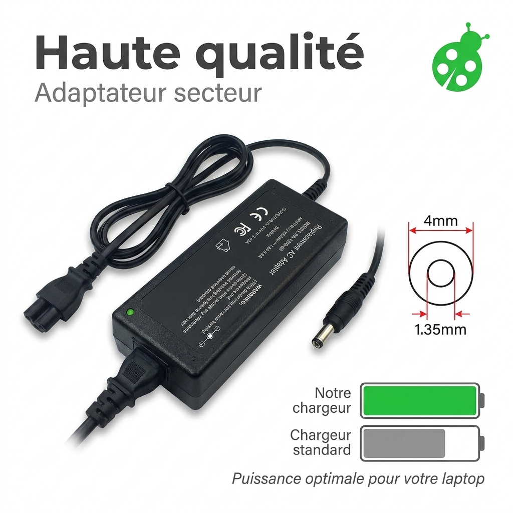 Cargador ordenador portatil y notebook asus k556u