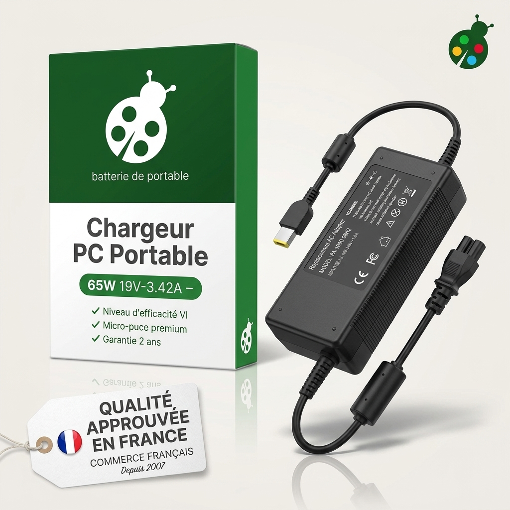 Cargador para lenovo thinkpad l570