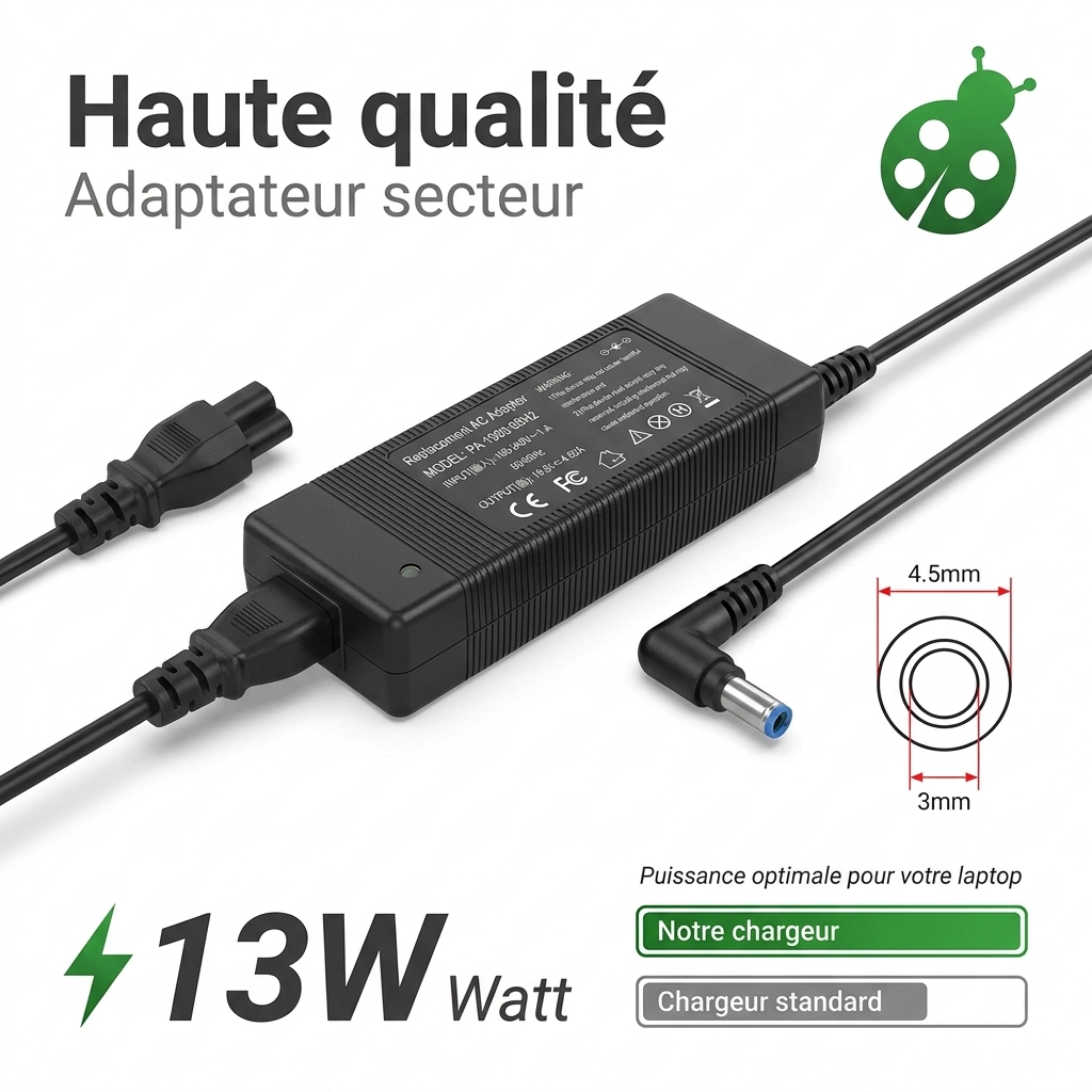 Cargador para dell precision 5530