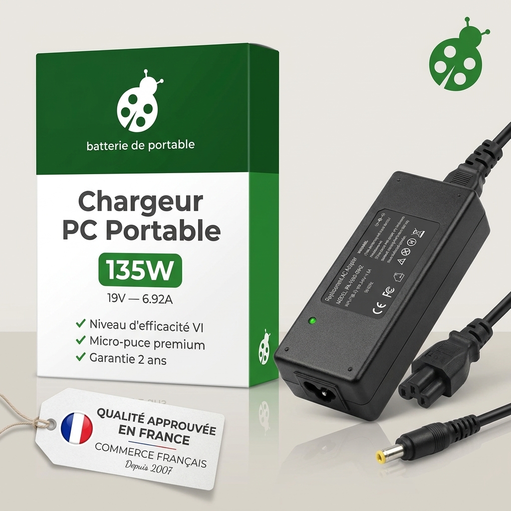 Cargador para ordenador portatil y notebook msi gl63 8rc-068