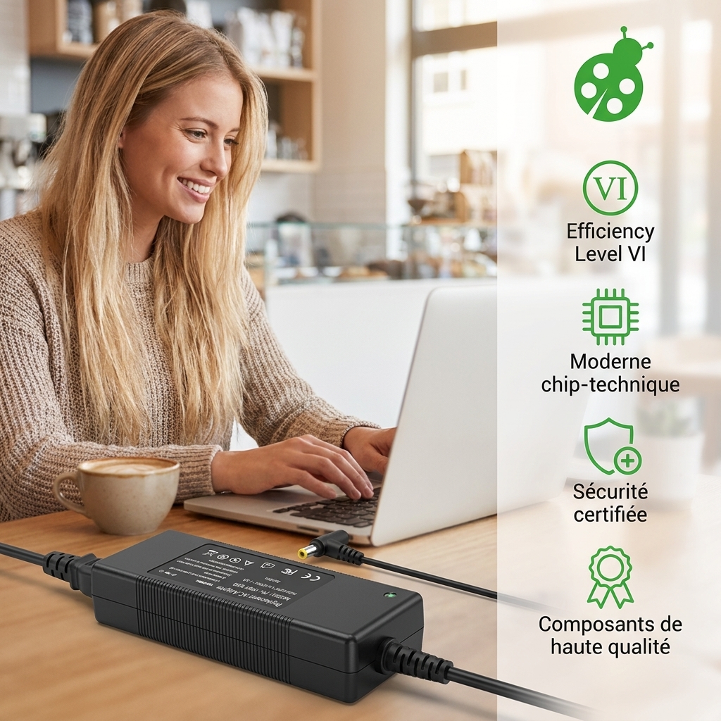 Cargador ordenador portatil y notebook msi gl63