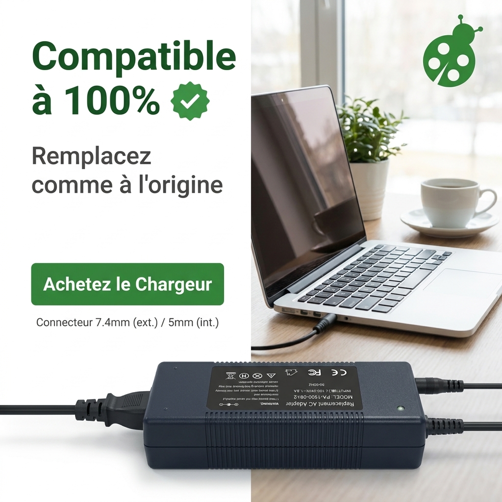 Cargador ordenador portatil y notebook msi gl63