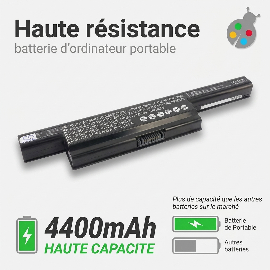 Bateria ordenador portatil y notebook asus r900vm