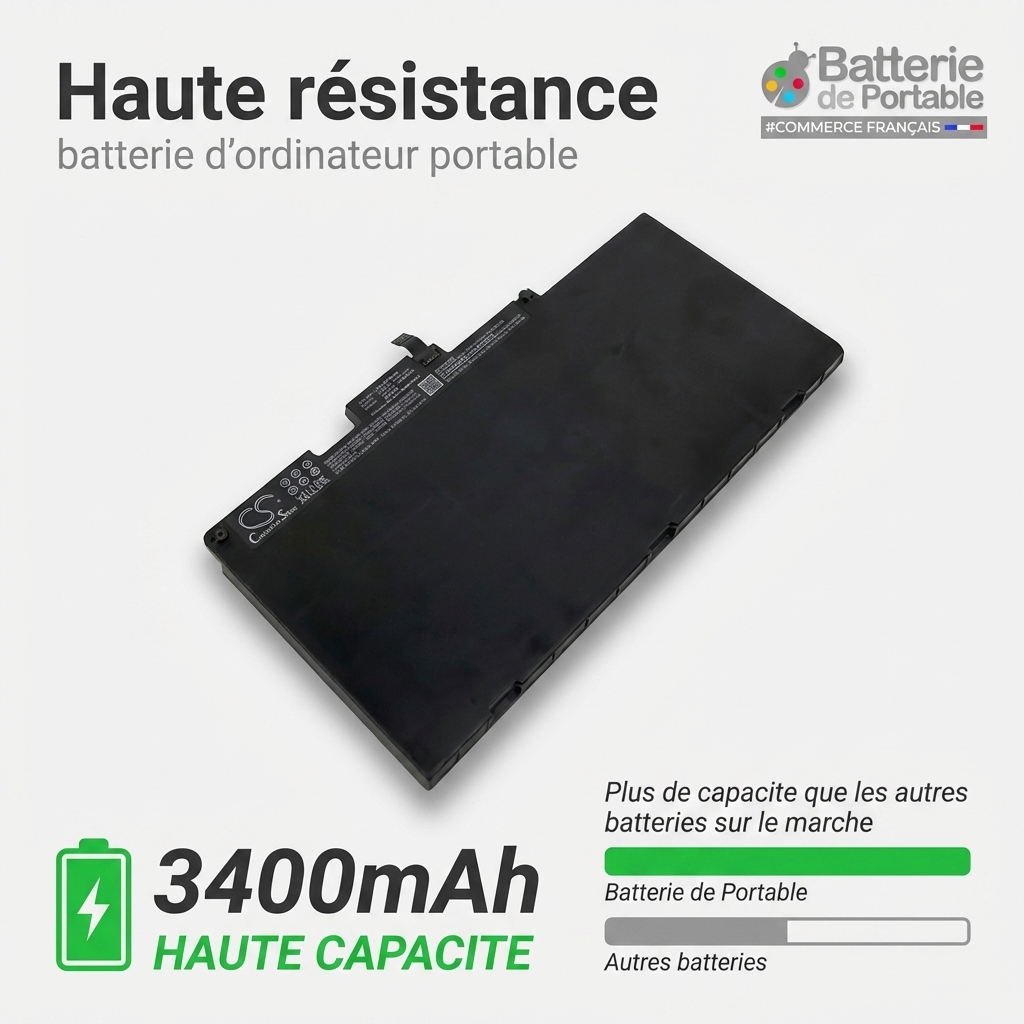 Bateria ordenador portatil y notebook hp zbook 15u g4
