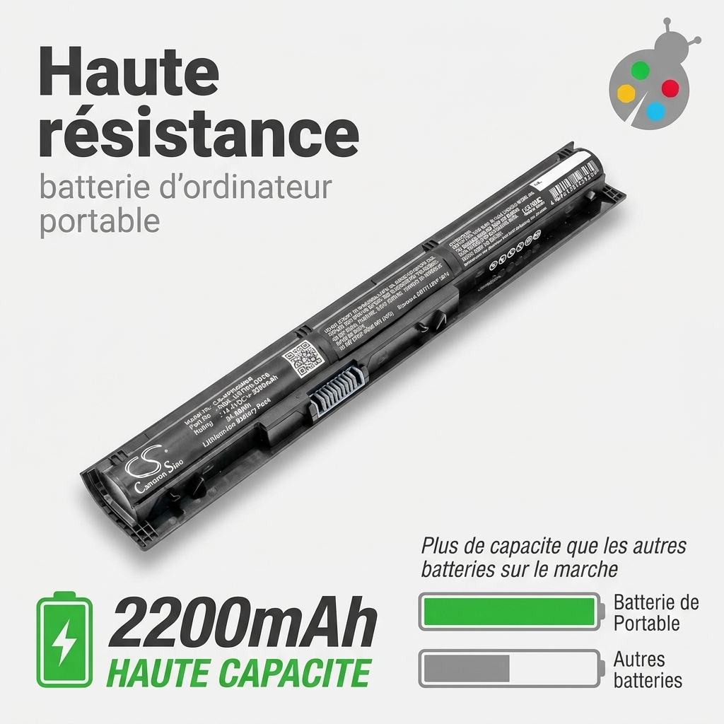 Bateria ordenador portatil y notebook hp probook 450 g3