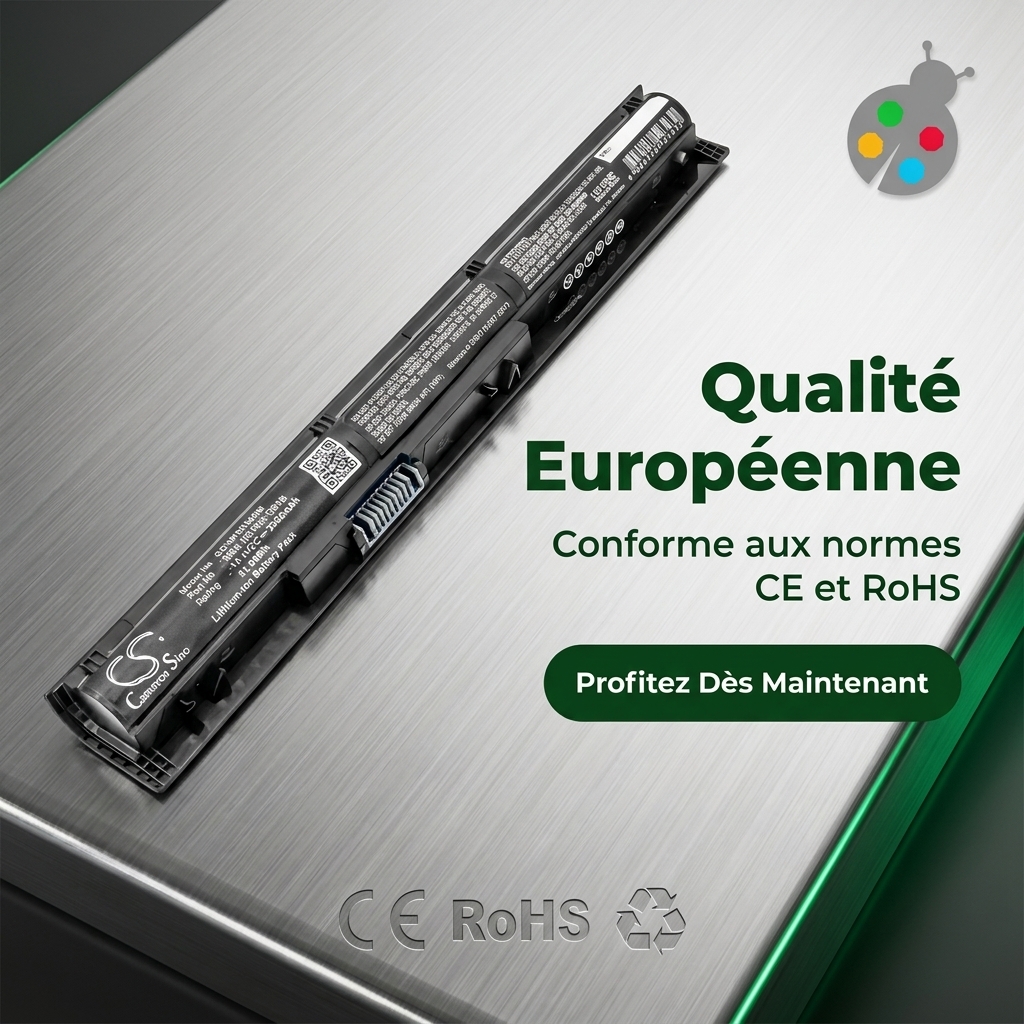 Bateria ordenador portatil y notebook hp probook 450 g3
