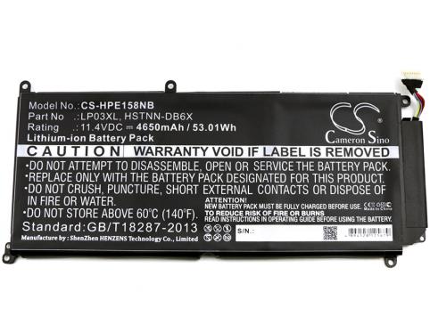 Bateria  hp lp03048xl