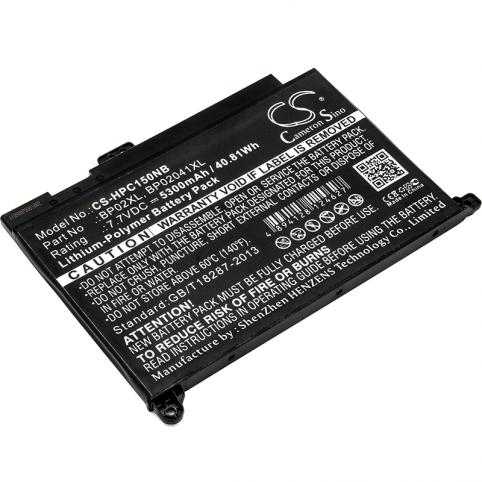 Batería para hp pavilion 15 au118nf
