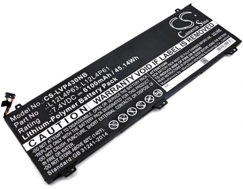 Refc batería l12m4p61
