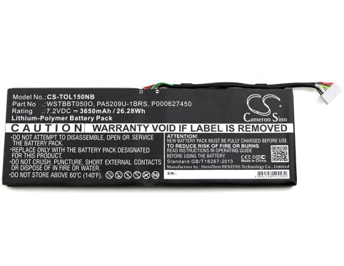 Bateria  toshiba p000627450