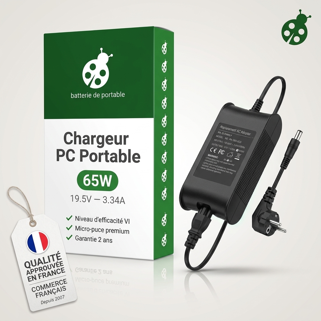 Cargador para dell latitude 13(7350)