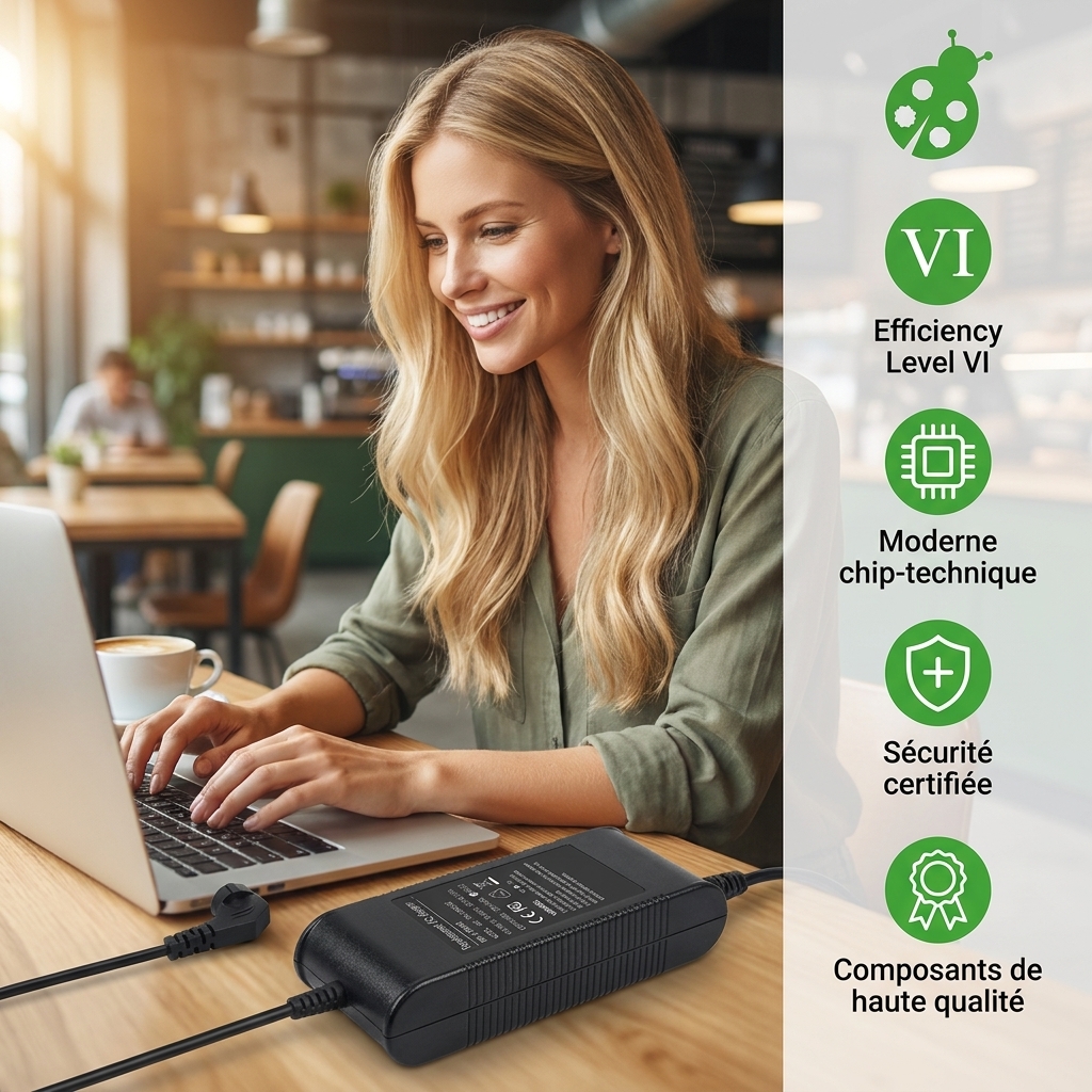 Cargador ordenador portatil y notebook dell latitude e7270