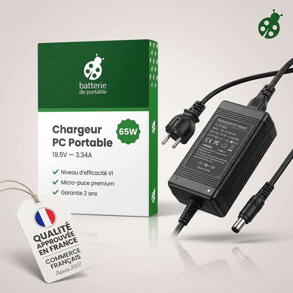 Cargador para dell latitude 14 e7470 7.6 v