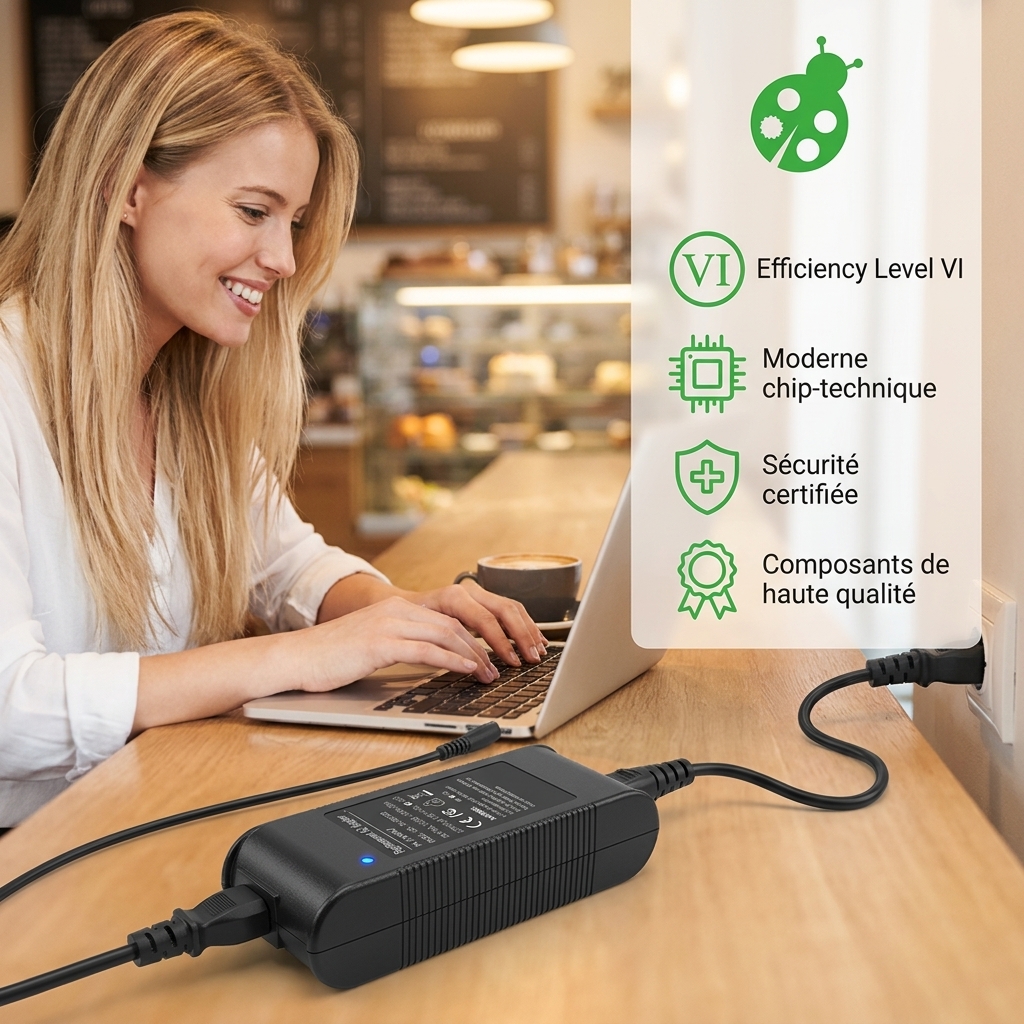 Cargador ordenador portatil y notebook dell latitude 12 e7470