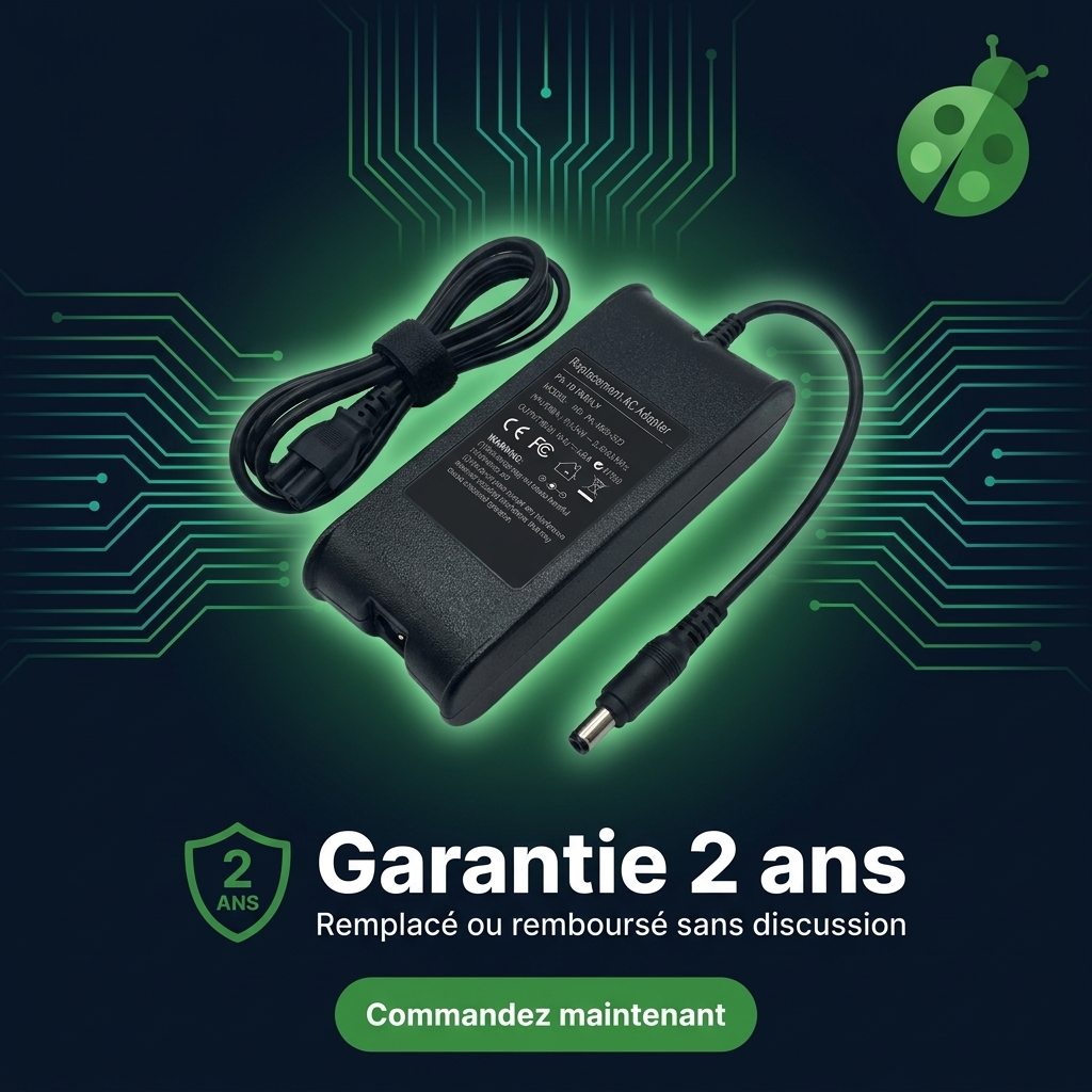 Cargador ordenador portatil y notebook dell latitude 12 e7470