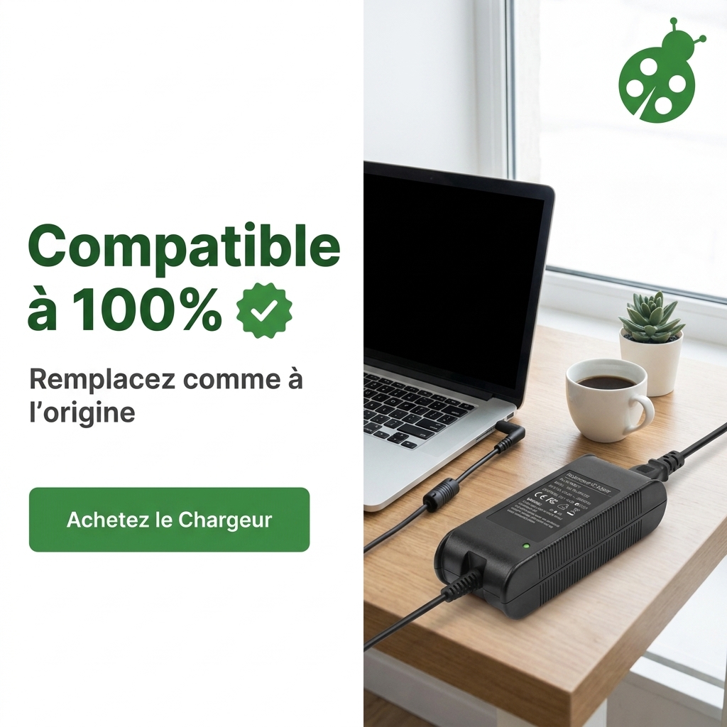 Cargador ordenador portatil y notebook dell latitude 12 e7470