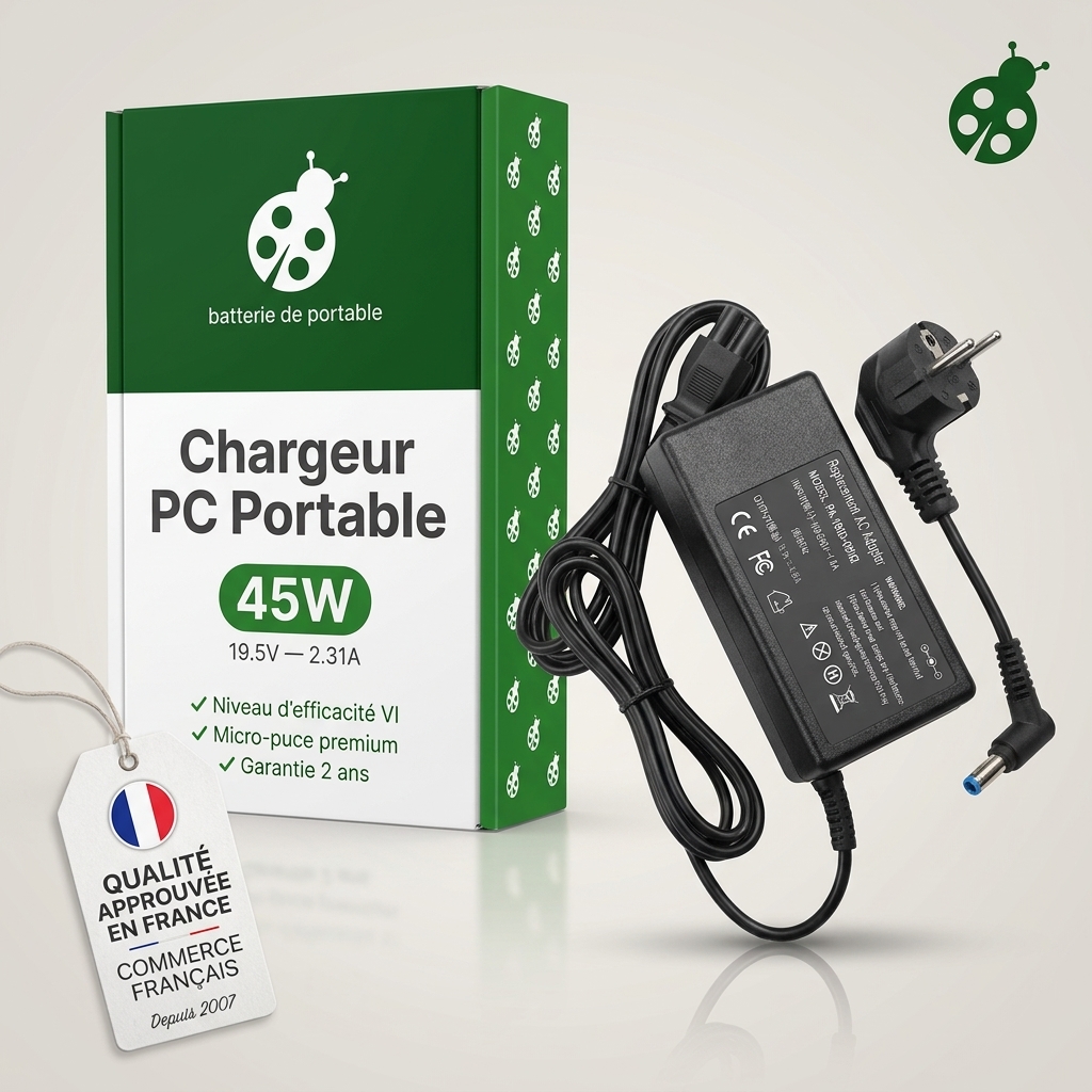 Cargador para hp 
