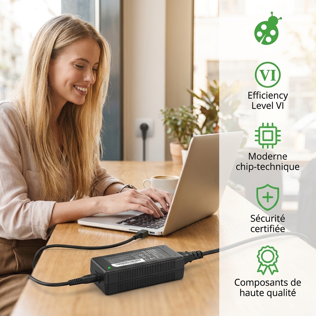 Cargador ordenador portatil y notebook lenovo ideapad u330t