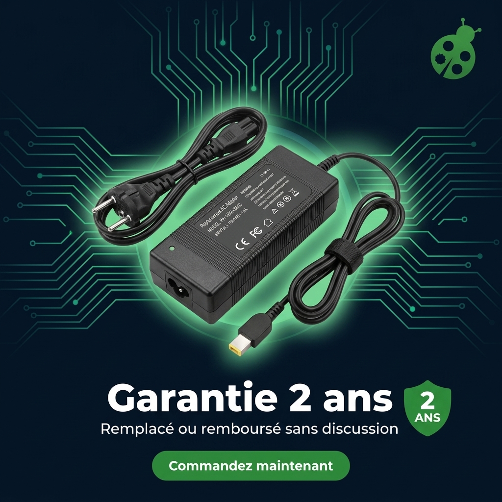 Cargador ordenador portatil y notebook lenovo ideapad u330t