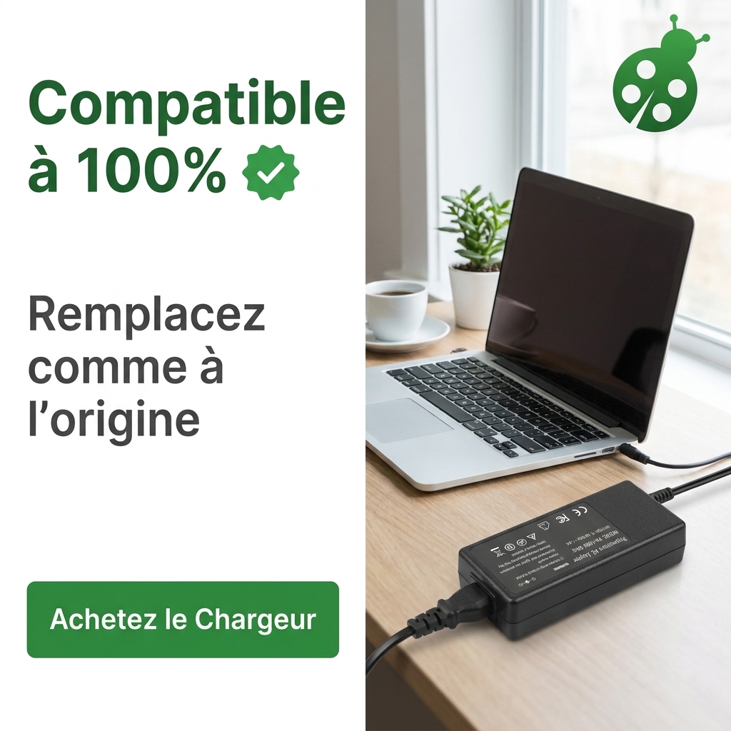 Cargador ordenador portatil y notebook lenovo ideapad u330t