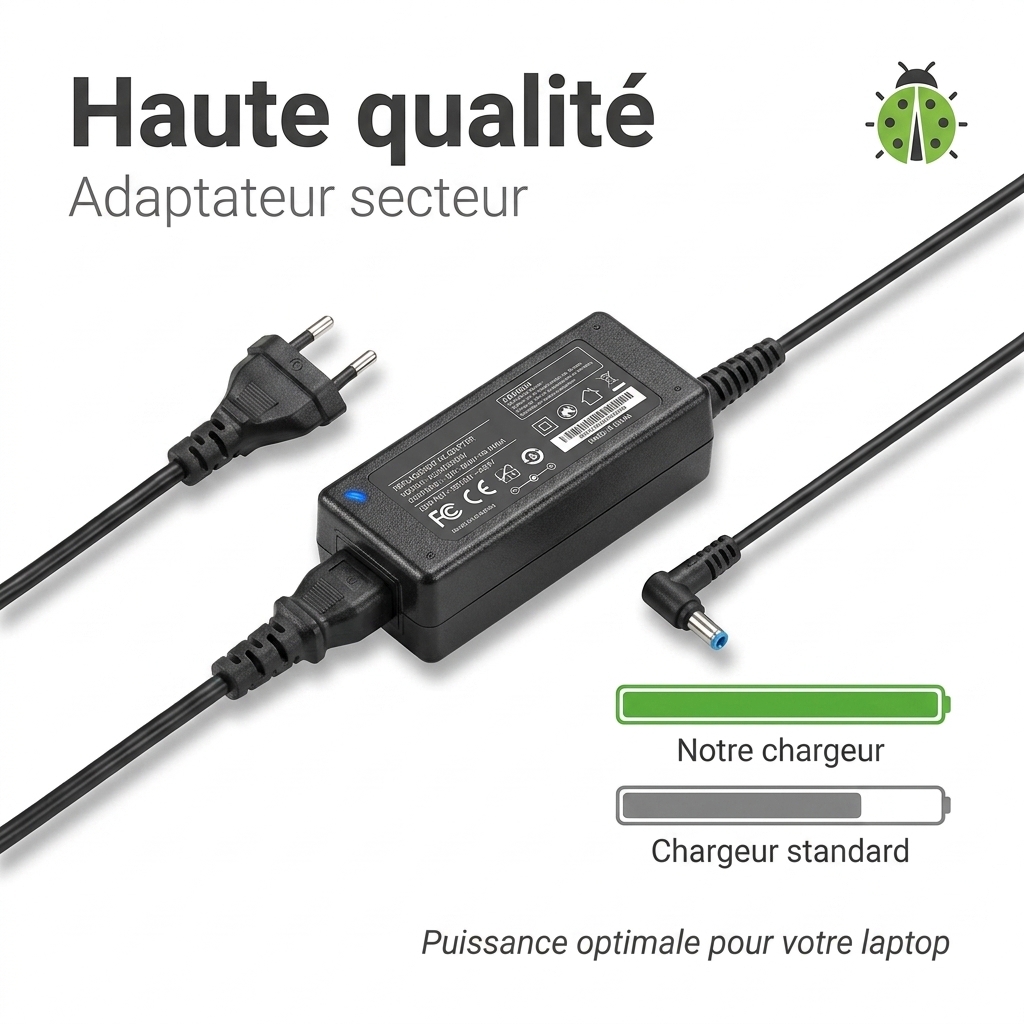 Cargador ordenador portatil y notebook dell inspiron 17 5000 5767