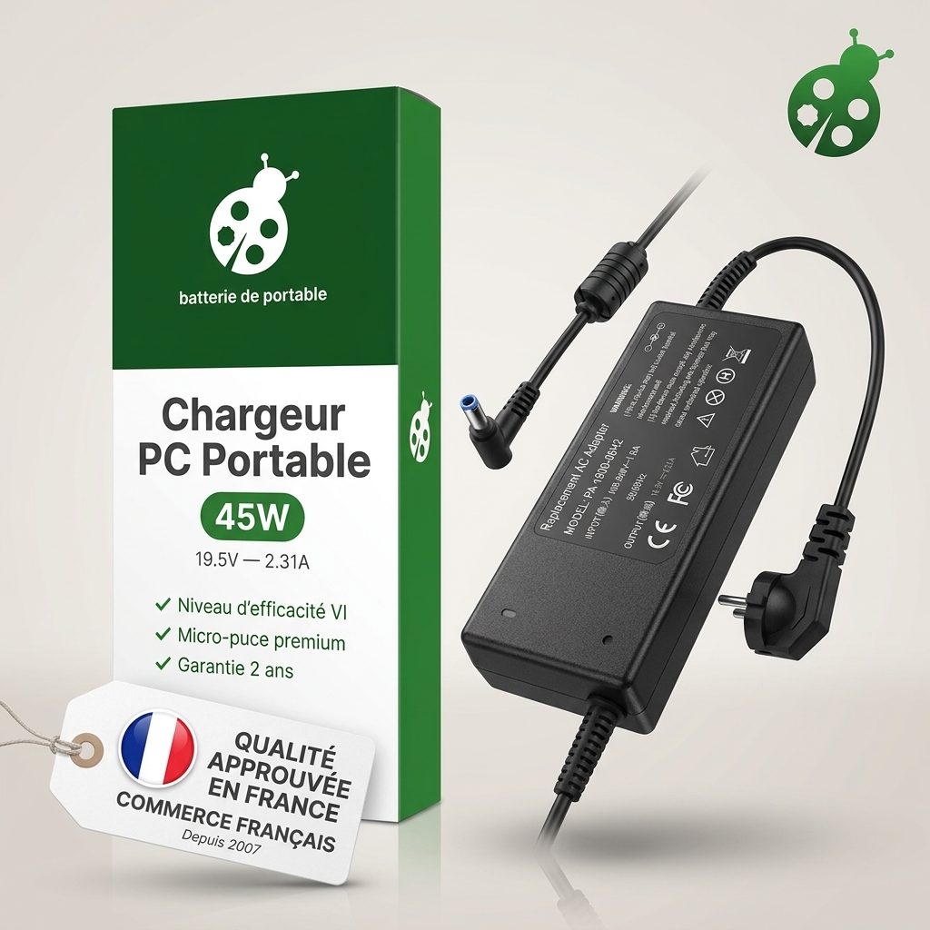 Cargador ordenador portatil y notebook hp  pavilion 17 f177nf