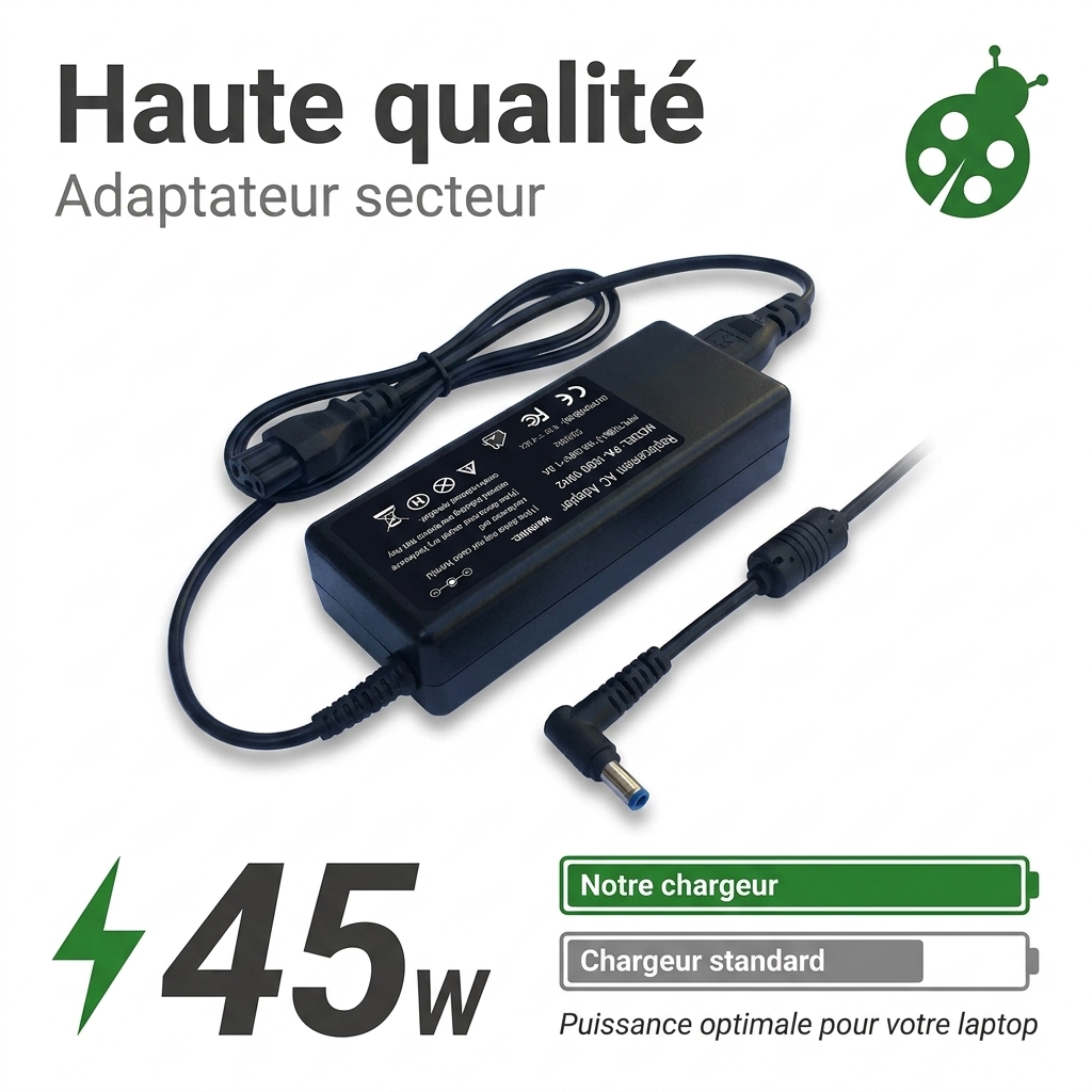 Cargador ordenador portatil y notebook hp  pavilion 17 f177nf