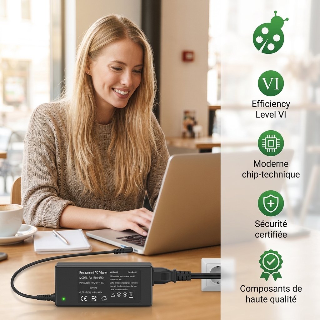 Cargador ordenador portatil y notebook hp  pavilion 17 f177nf
