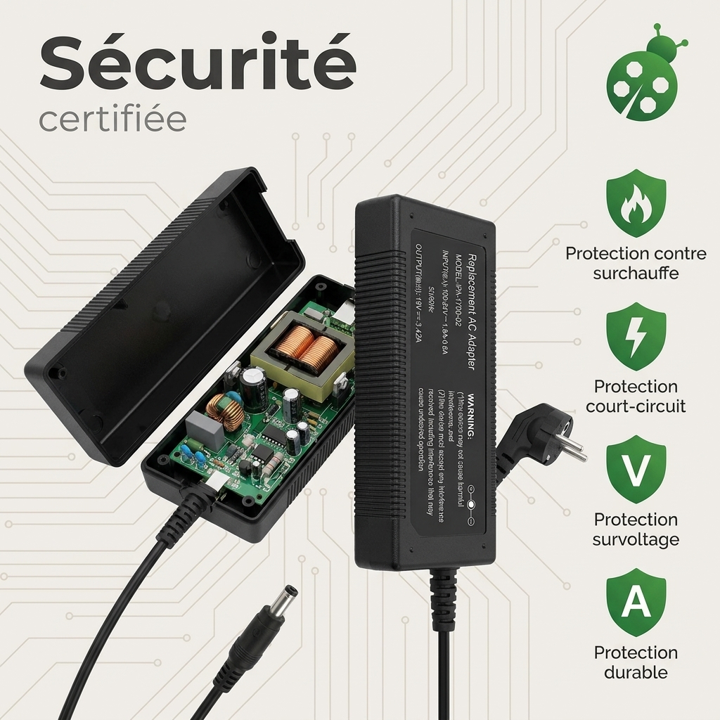 Cargador ordenador portatil y notebook asus a540l