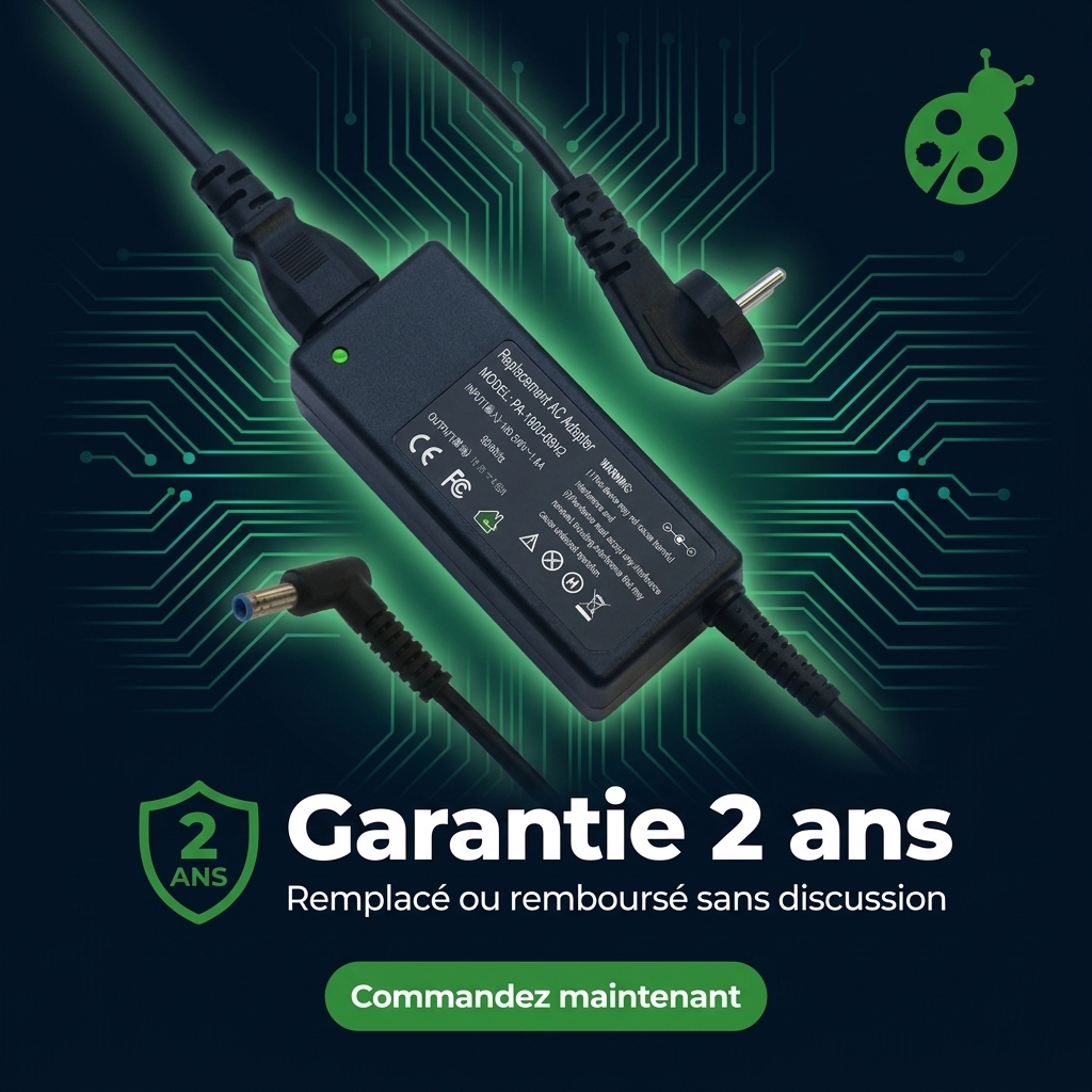 Cargador ordenador portatil y notebook hp  probook 650 g5