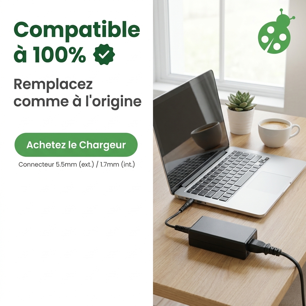 Cargador ordenador portatil y notebook acer aspire 7 a715