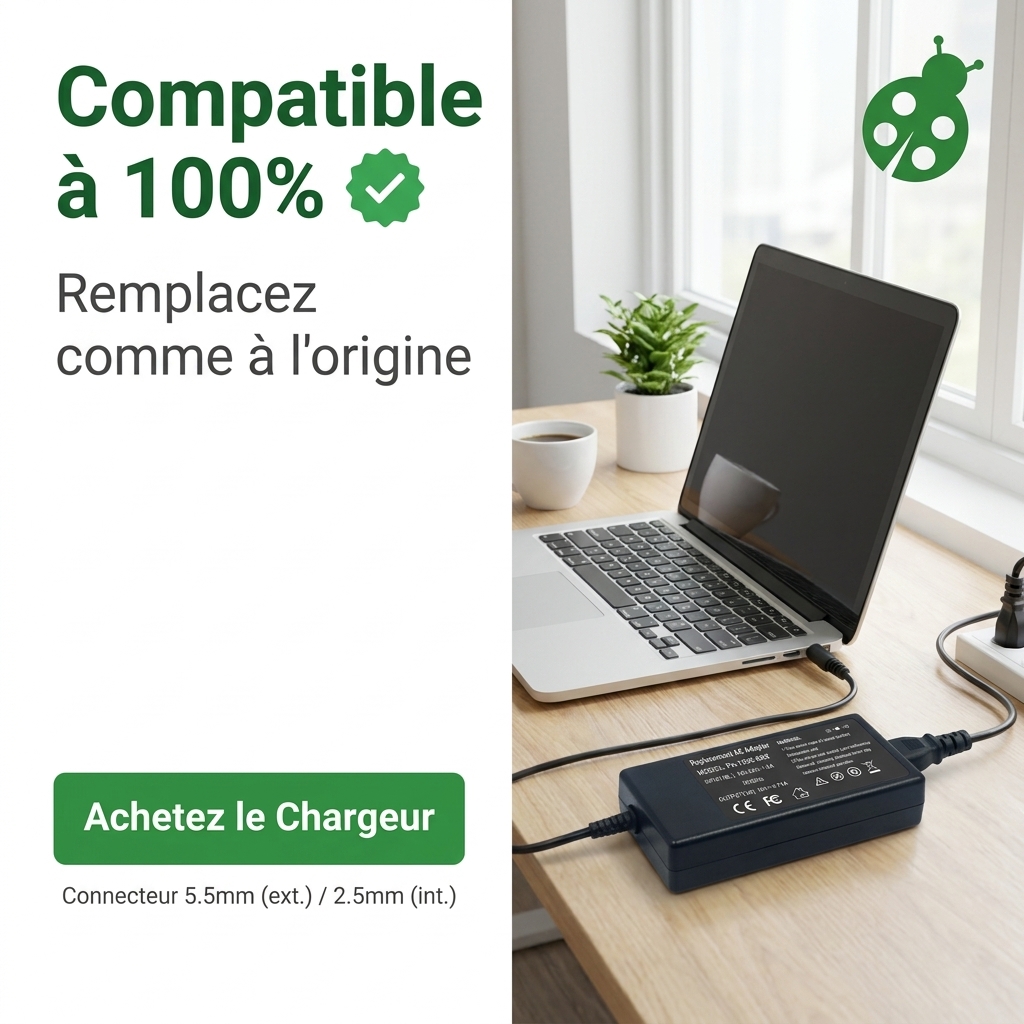 Cargador ordenador portatil y notebook acer aspire 5750zg