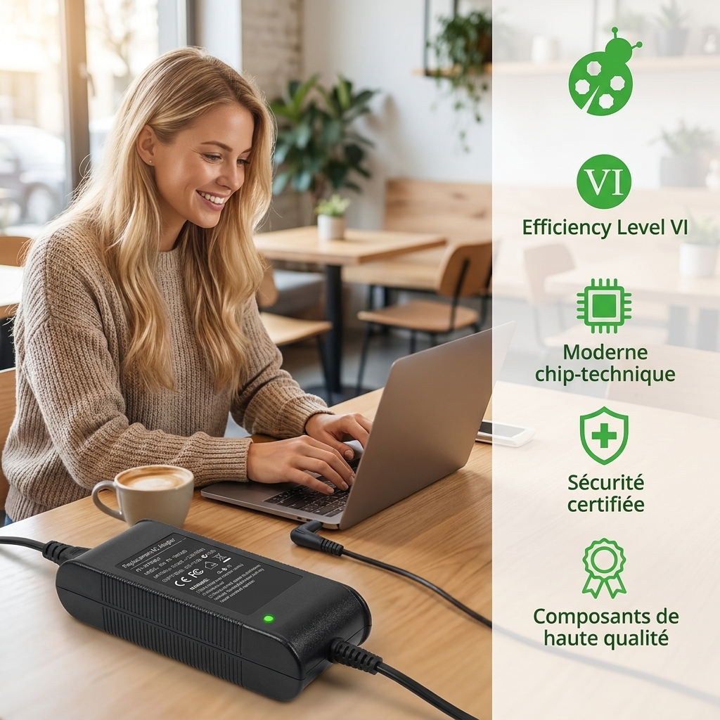 Cargador ordenador portatil y notebook dell studio pp39l