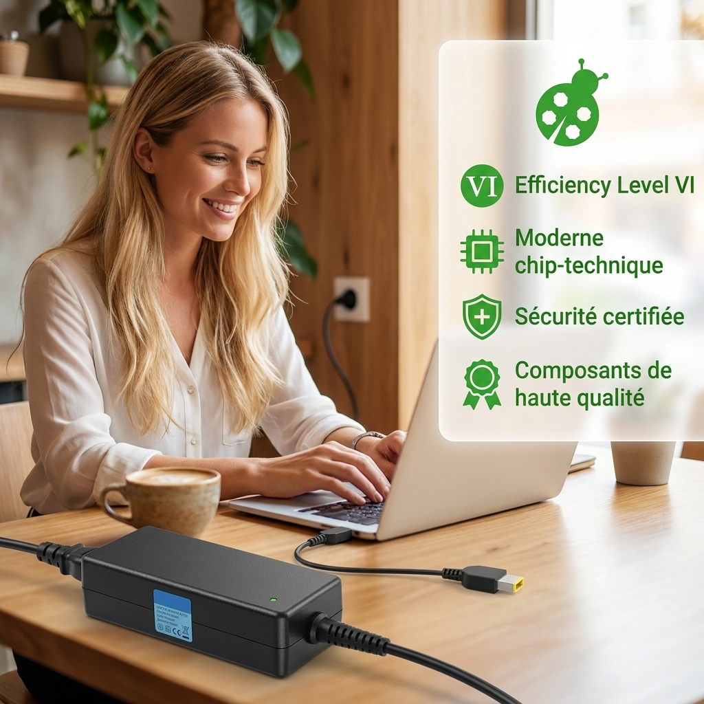Cargador ordenador portatil y notebook lenovo b70