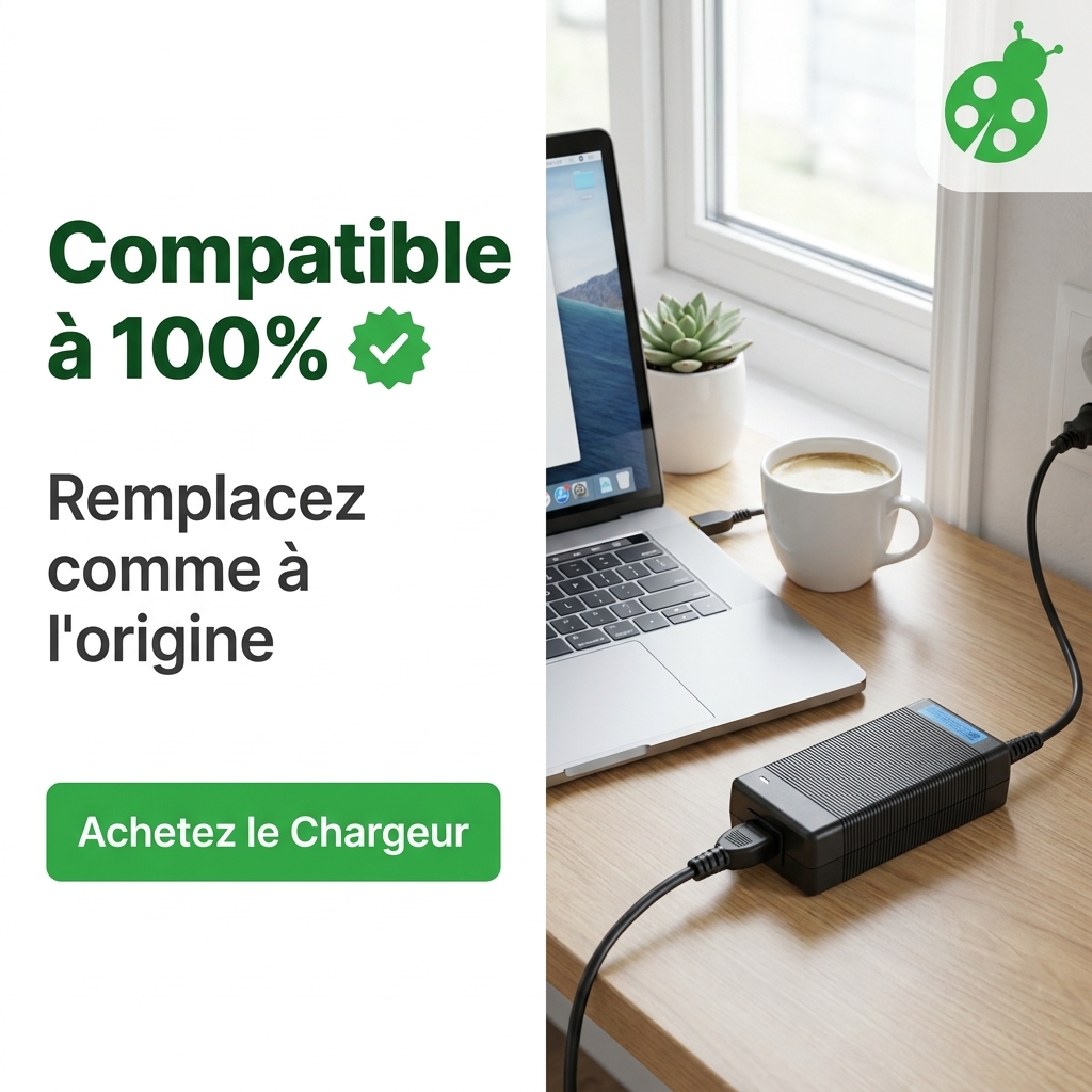 Cargador ordenador portatil y notebook lenovo b70