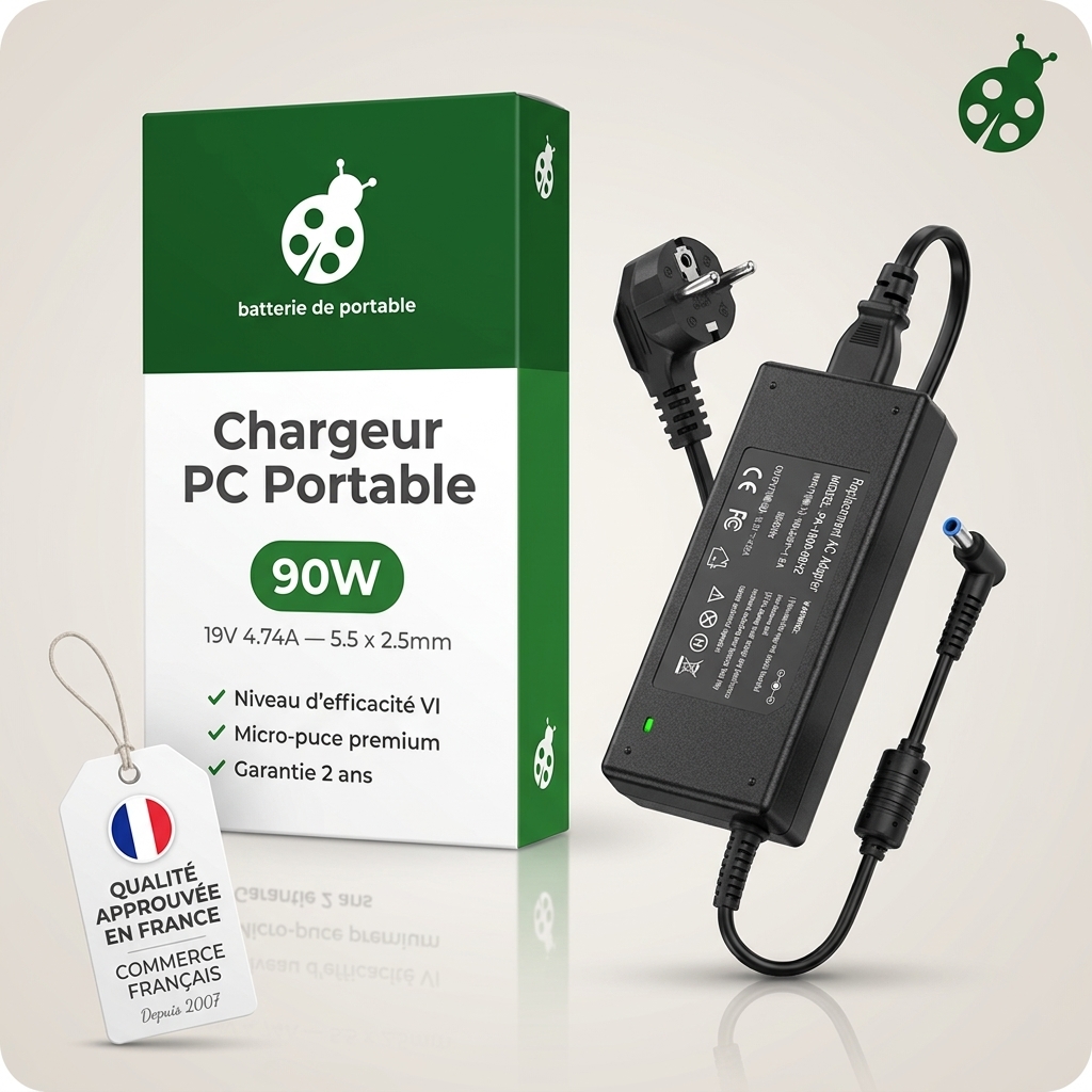 Cargador para ordenador portatil y notebook asus p2530