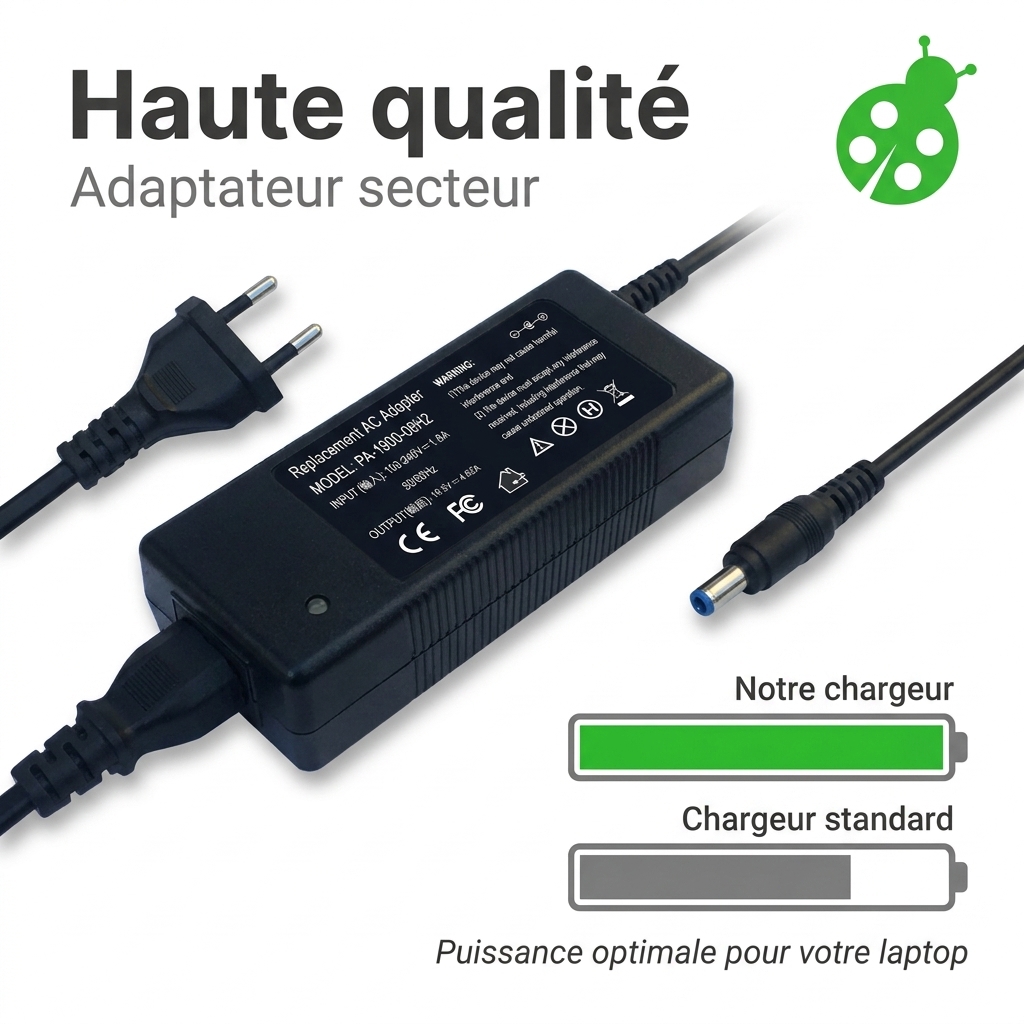 Cargador ordenador portatil y notebook asus p2530uj