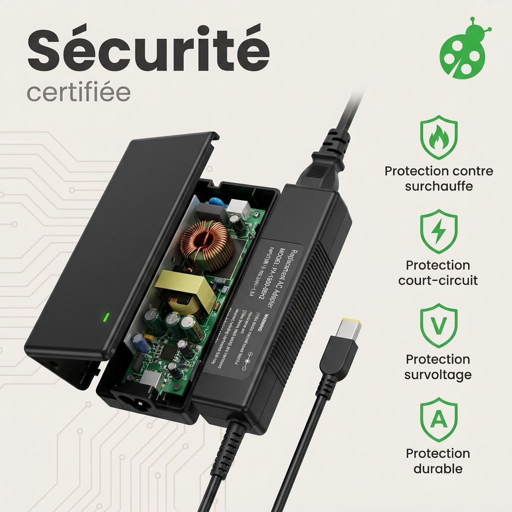 Cargador ordenador portatil y notebook lenovo v110 15isk 80tl