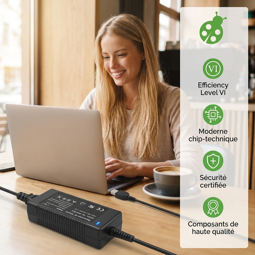Cargador ordenador portatil y notebook lenovo v110 15isk 80tl