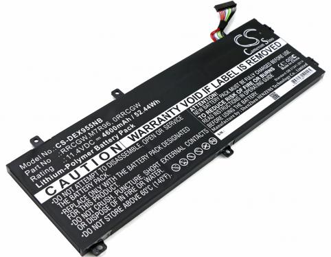 Bateria  dell 62mjv