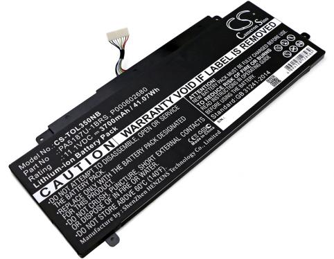 Bateria  toshiba pa5187u 1brs