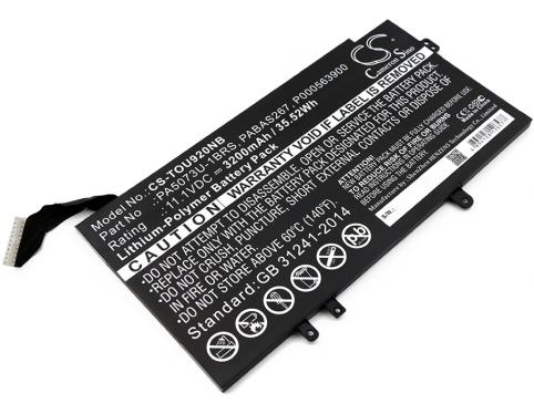 Batería para toshiba satellite u920t