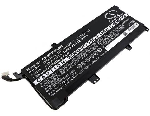 Batería para hp envy x360 15-aq103