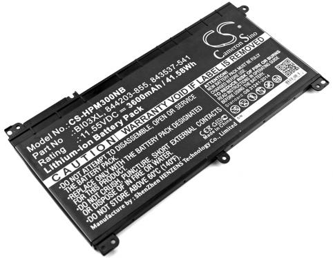 Bateria  hp tpn q183